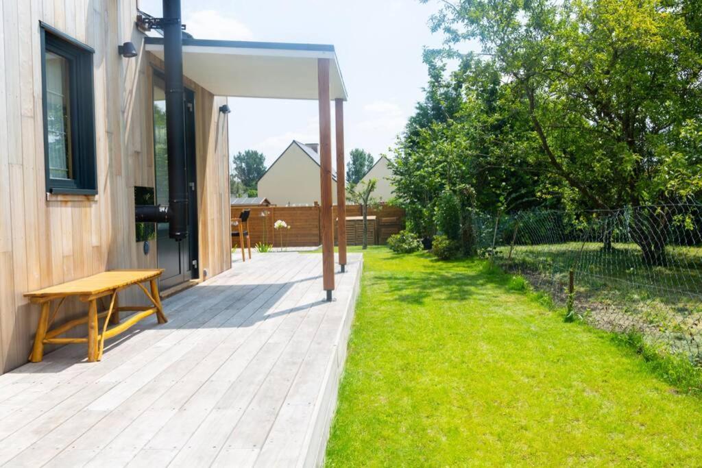 Tiny House En Baie Du Mont-Saint-Michel Villa Dol-de-Bretagne Exterior photo