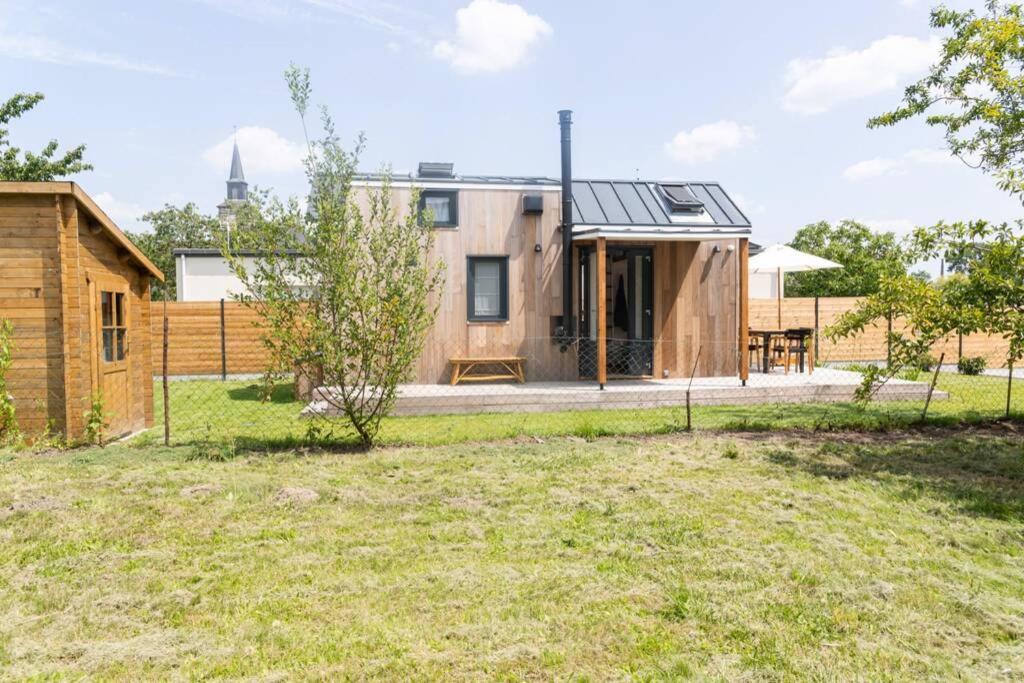 Tiny House En Baie Du Mont-Saint-Michel Villa Dol-de-Bretagne Exterior photo